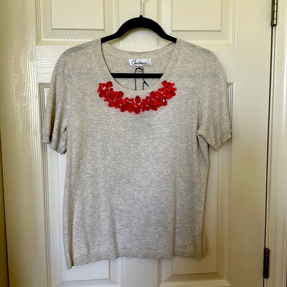 CAbi NWT Rock Candy Shell Size M